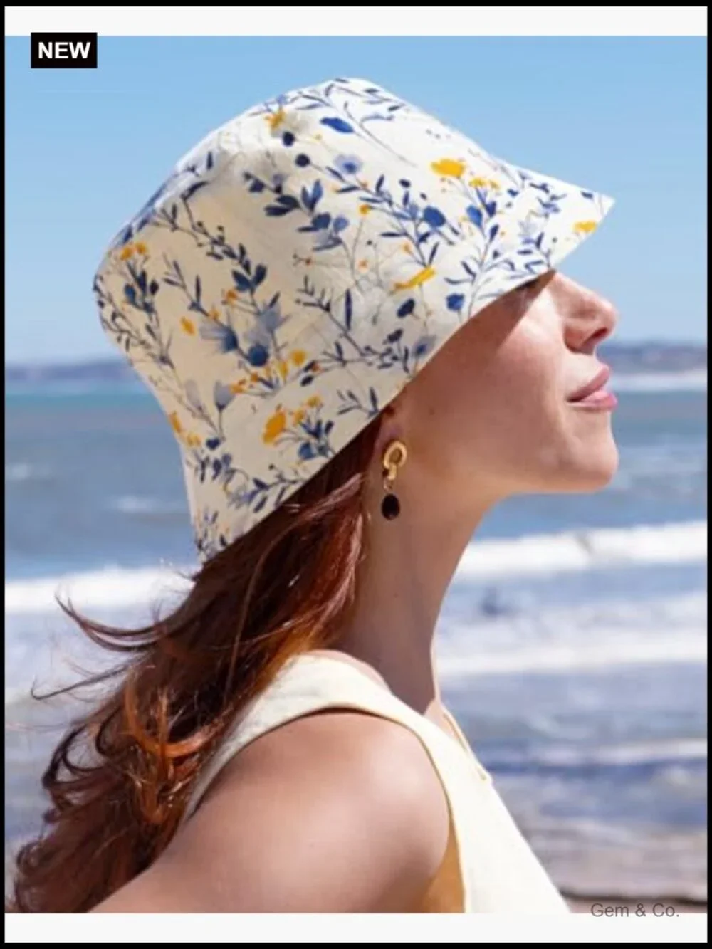 Unisex Bucket Hat Fashion Fisherman Cap Sun Protection Hiking Travel
